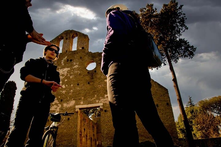 Appian Way E‑Bike & Catacombs Underground Adventure in Rome photo 5