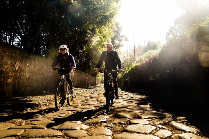 Appian Way E‑Bike & Catacombs Underground Adventure in Rome photo 3