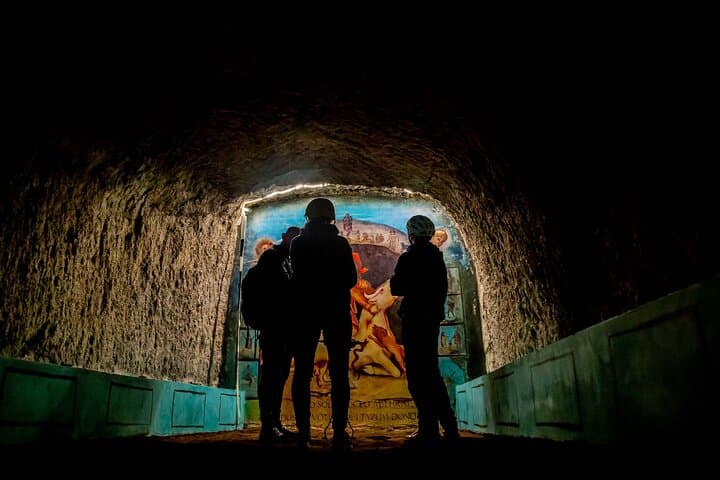 Appian Way E‑Bike & Catacombs Underground Adventure in Rome photo 2