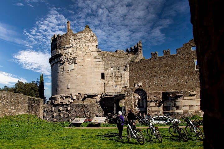 Appian Aqueducts E-Bike Tour: Ride the Ancient Appian Way & Catacombs photo 4