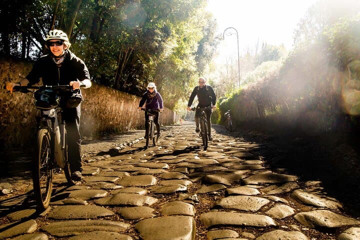 Appian Aqueducts E-Bike Tour: Ride the Ancient Appian Way & Catacombs photo 1