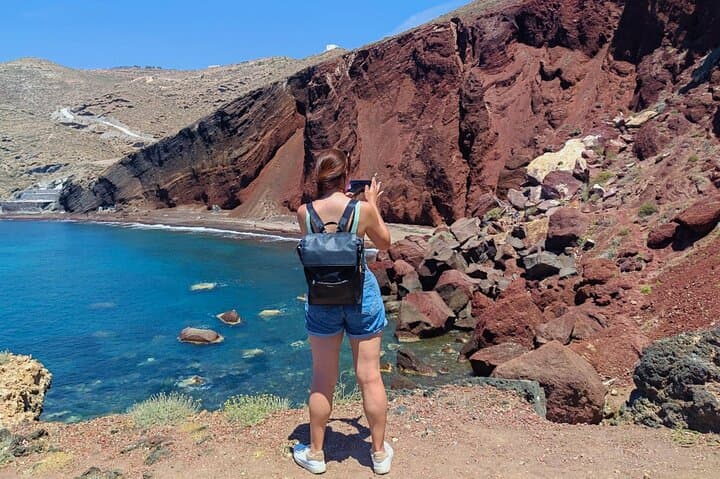 Private Santorini Shore Excursion — Oia, Caldera Views & Volcano Beaches photo 5