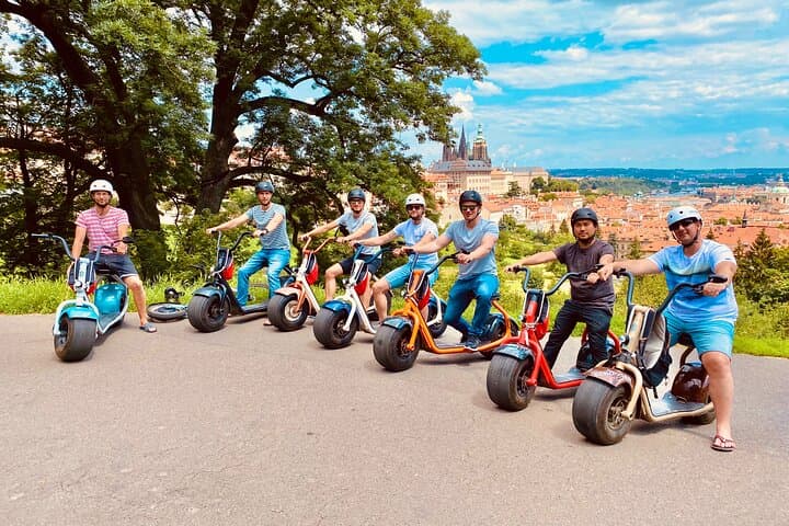 Prague by Scrooser: 2-Hour Fat-Tire E‑Scooter City Tour photo 2
