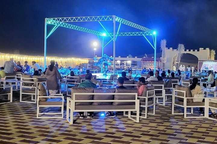 Platinum Desert Safari in Dubai: Evening Dune Bashing, Camel Rides & Bedouin Camp photo 4