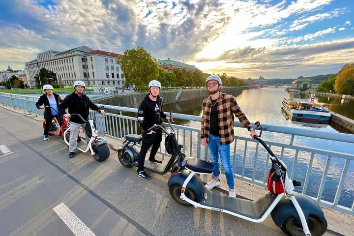 Prague by Scrooser: 2-Hour Fat-Tire E‑Scooter City Tour photo 6
