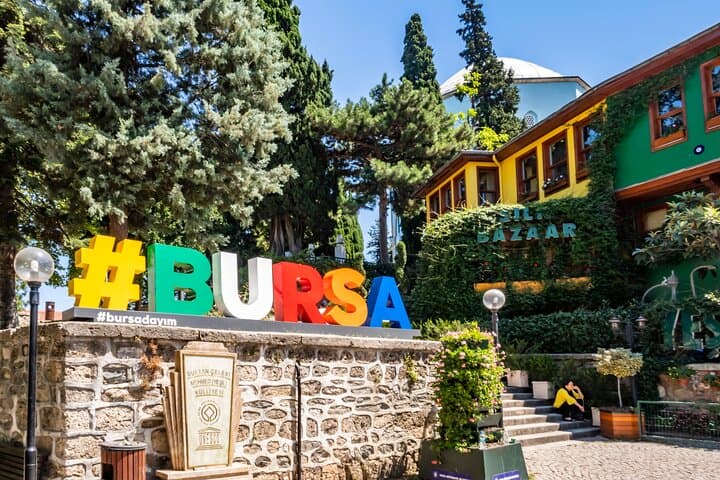 Bursa & Uludag Day Trip: Marmara Ferry, Cable Car Ride and the Green Mosque photo 4