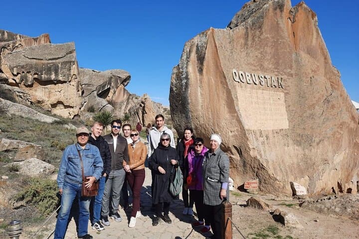 Majestic Journey to Qobustan and Absheron — Gobustan Rock Art, Mud Volcanoes & Ateshgah Day Tour