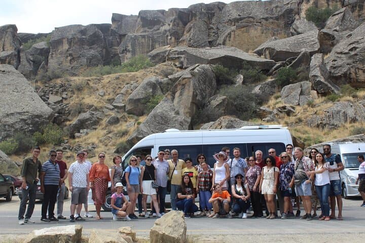 Majestic Journey to Qobustan and Absheron — Gobustan Rock Art, Mud Volcanoes & Ateshgah Day Tour photo 3