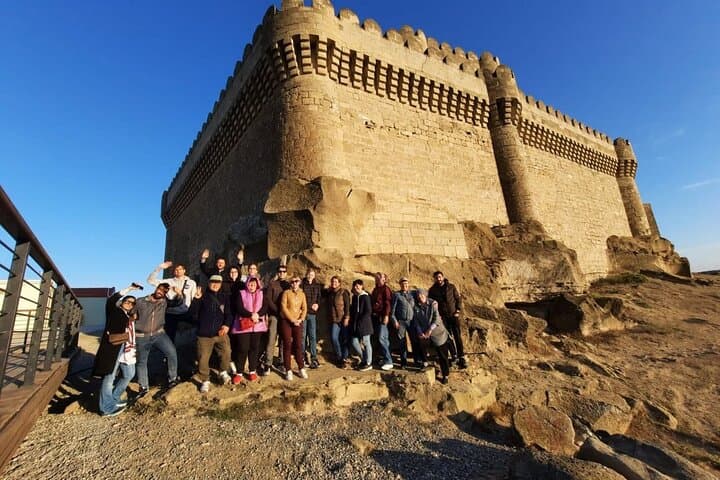 Majestic Journey to Qobustan and Absheron — Gobustan Rock Art, Mud Volcanoes & Ateshgah Day Tour photo 4