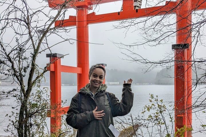 Hakone Private Day Tour: Mt. Fuji Views, Lake Ashi Cruise, Owakudani & Onsen photo 5
