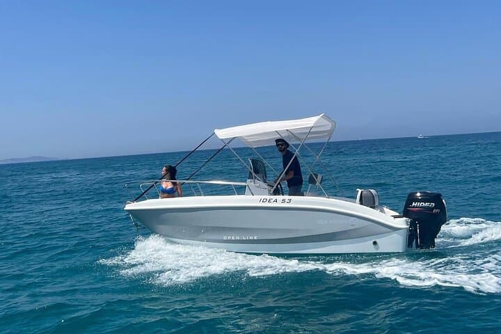 Private Boat Trip with Skipper in Corfu — Canal d'Amour, Cape Drastis & Sunset Swim photo 2
