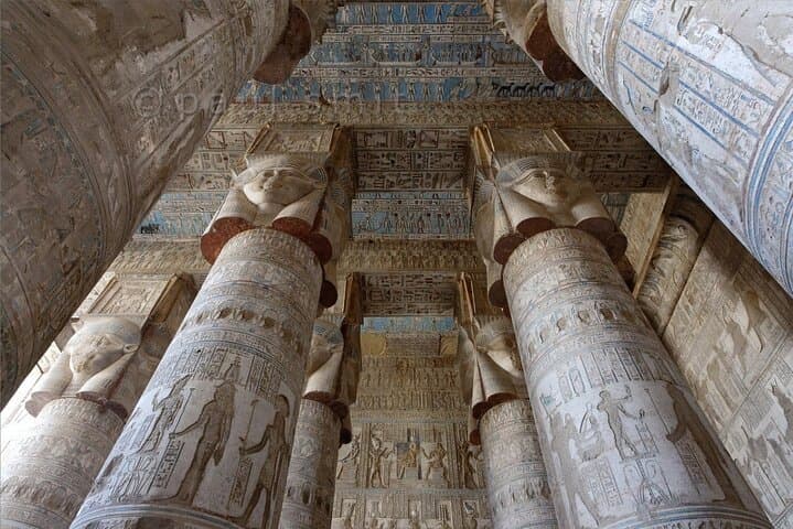 Half-Day Dendera Temple Tour from Luxor — Explore the Temple of Hathor and the Dendera Zodiac