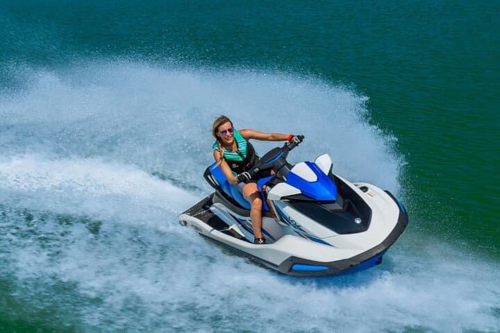 Jet Ski Rentals in Sidari, Corfu — 15-Minute Yamaha VX Coastal Thrill