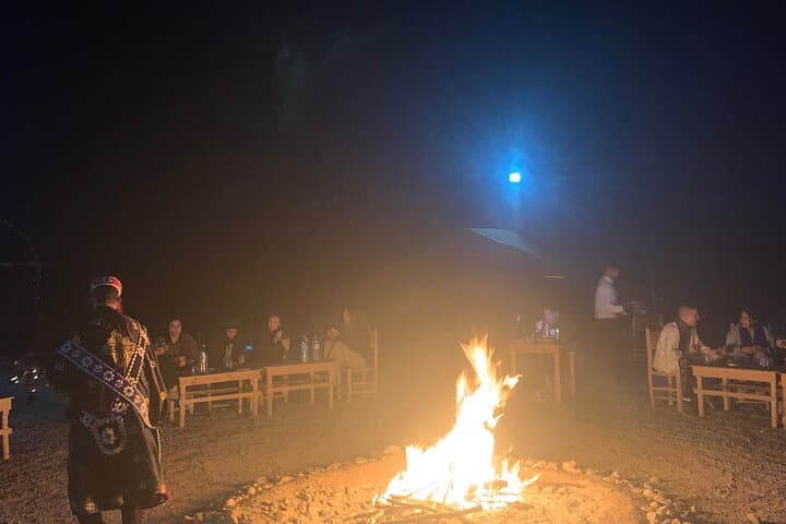 Agafay Desert Camel Ride, Sunset Dinner & Berber Show from Marrakech