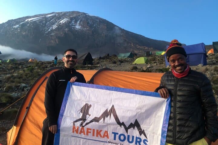 Kilimanjaro Lemosho Route: 8-Day Guided Hike to Uhuru Peak