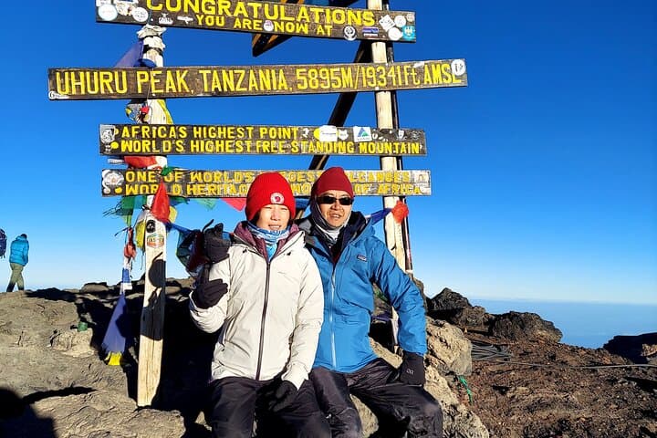Kilimanjaro Lemosho Route: 8-Day Guided Hike to Uhuru Peak photo 3