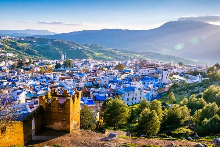 Chefchaouen Full-Day Blue City Tour from Casablanca – Private Luxury Transfer photo 4