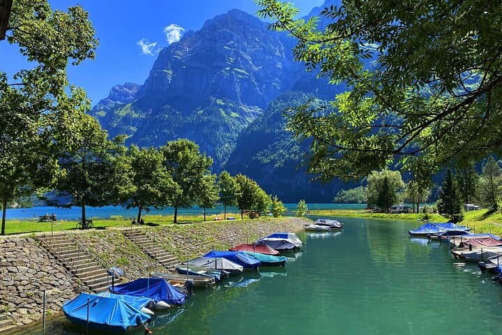 Zurich Private Tour: Waterfalls, Walensee & Sardona Lakes