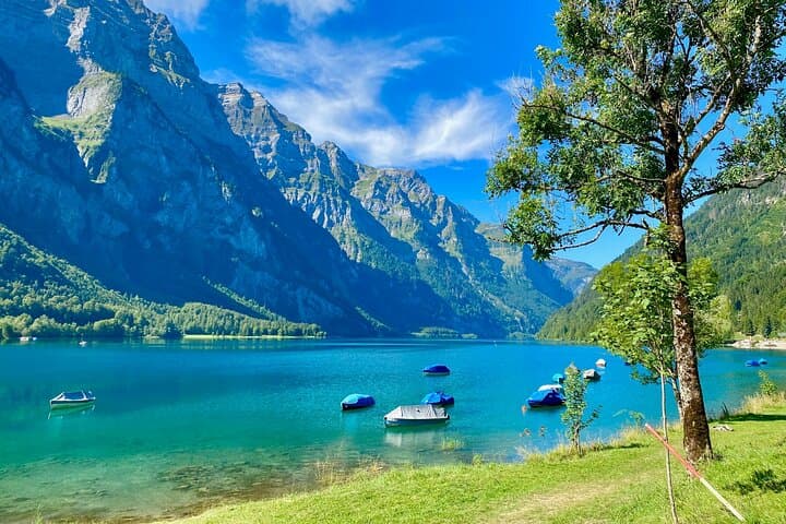Zurich Private Tour: Waterfalls, Walensee & Sardona Lakes photo 3