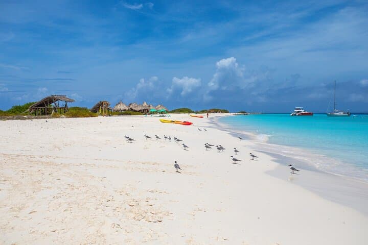 Klein Curaçao Catamaran: Day at the Pink Lighthouse, Snorkel & Sunset Cruise photo 2