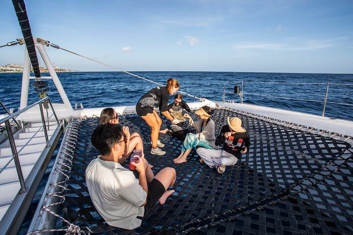 Klein Curaçao Catamaran: Day at the Pink Lighthouse, Snorkel & Sunset Cruise photo 5