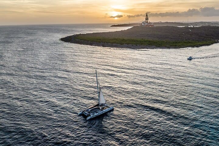 Klein Curaçao Catamaran: Day at the Pink Lighthouse, Snorkel & Sunset Cruise photo 6