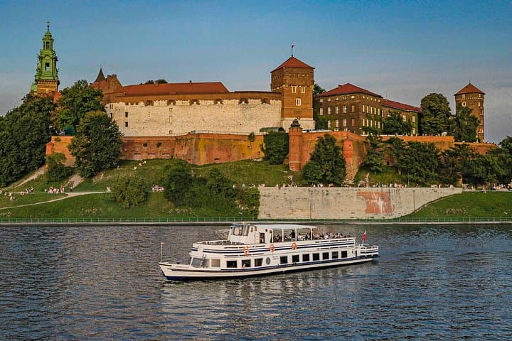 Krakow Vistula River 1-Hour Sightseeing Cruise — Wawel, Kazimierz & Riverside Views photo 2