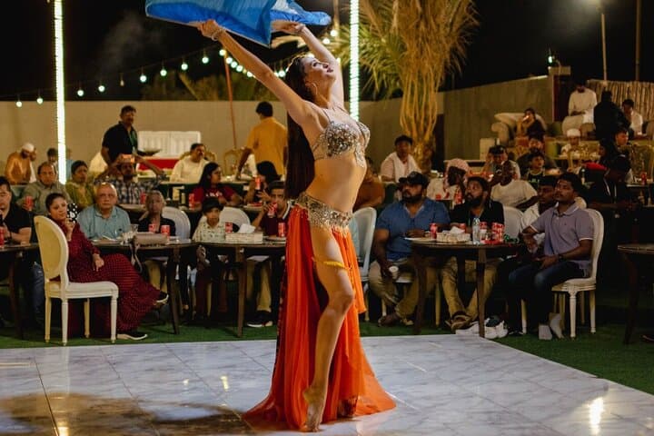 Dubai Desert Safari: 4x4 Dune Bashing, Camel Ride & BBQ Dinner Experience photo 4