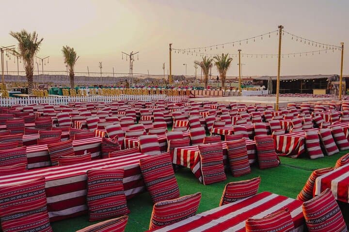 Dubai Desert Safari: 4x4 Dune Bashing, Camel Ride & BBQ Dinner Experience photo 6