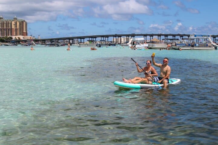 Paddleboard the Emerald Coast: Destin & Fort Walton Beach SUP Rentals and Island Explorations photo 3