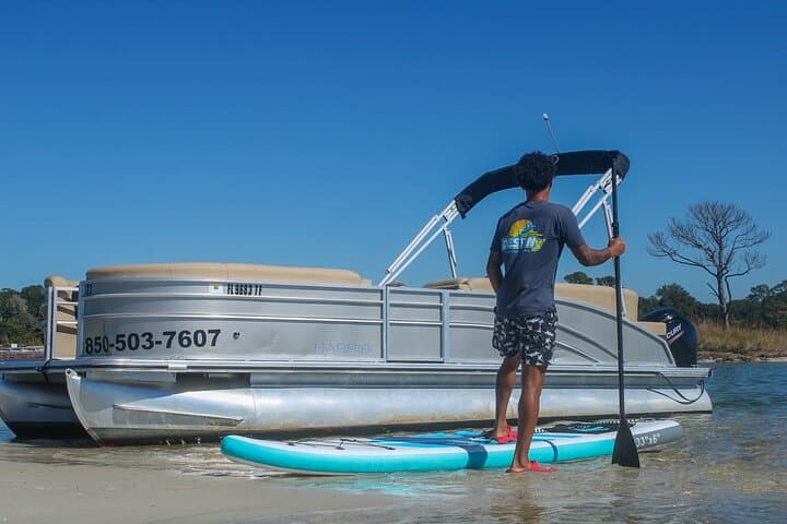 Paddleboard the Emerald Coast: Destin & Fort Walton Beach SUP Rentals and Island Explorations