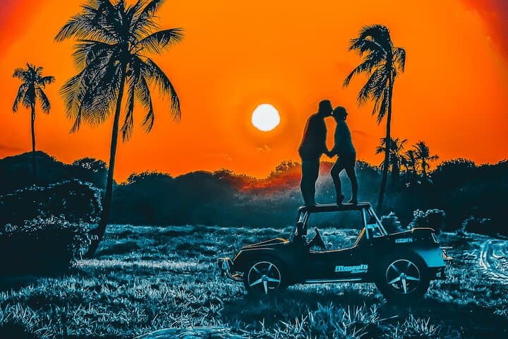 Porto de Galinhas End-to-End Buggy Tour — Beaches, Reefs & Sunset at Pontal photo 5