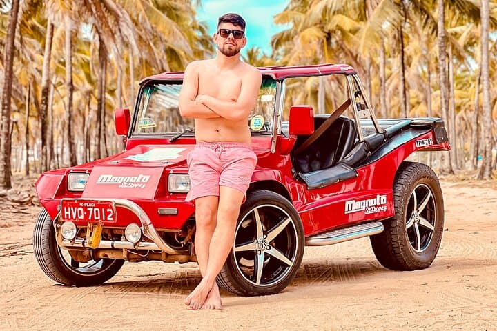 Porto de Galinhas End-to-End Buggy Tour — Beaches, Reefs & Sunset at Pontal photo 6