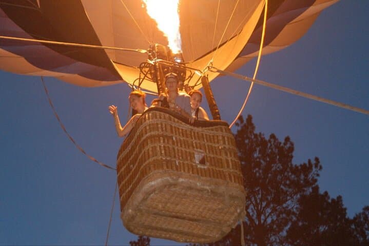 Sunrise Hot Air Balloon Over Luxor: Float Above the Valley of the Kings photo 2