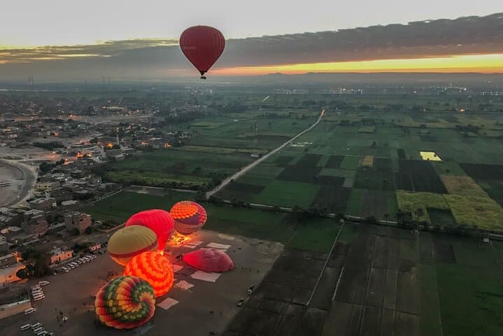 Sunrise Hot Air Balloon Over Luxor: Float Above the Valley of the Kings photo 5
