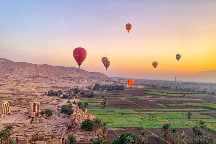 Sunrise Balloon Over Luxor: Hot-Air Flight & West Bank Highlights photo 5