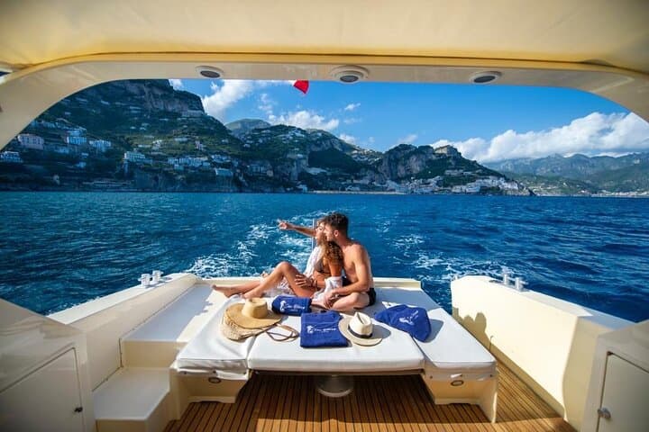 Luxury Amalfi Coast Boat Tour: Positano & Fiordo di Furore Day Cruise photo 2