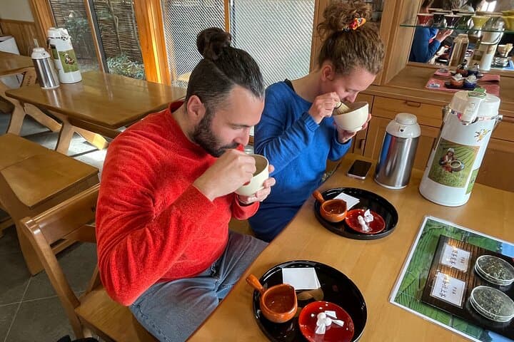 Uji Tea & Temple Private Tour: Matcha Fields, Byodoin & Zen Shrines