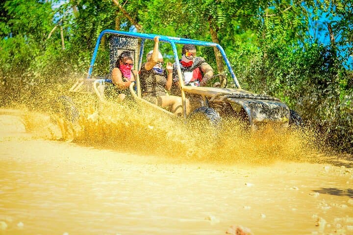 Experience the Thrill of Punta Cana's Off-Road Buggy Tour