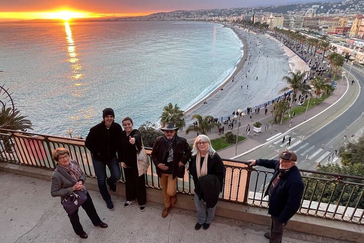 Private Walking Tour of Nice Old Town and Castle Hill