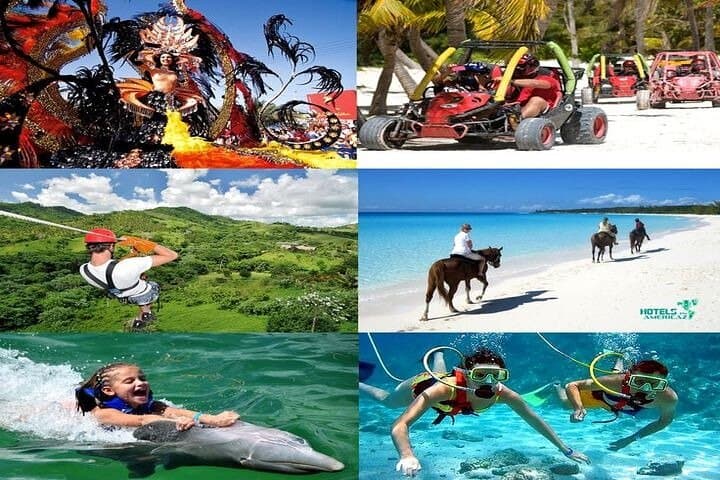 Punta Cana Buggy Adventure to La Hacienda and Natural Pools