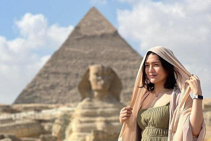 Giza Pyramid Adventure: ATV & Camel Ride, Shopping and Nile Dinner Cruise
