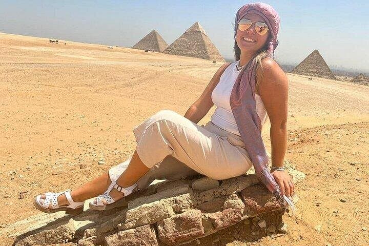 Giza Pyramid Adventure: ATV & Camel Ride, Shopping and Nile Dinner Cruise photo 3