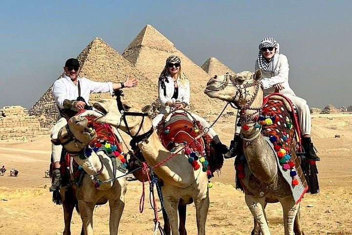 Giza Pyramid Adventure: ATV & Camel Ride, Shopping and Nile Dinner Cruise photo 5