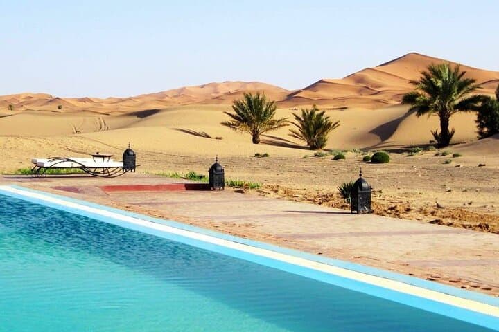 2-Day Merzouga Desert Tour from Fes with Camel Ride and Berber Camp