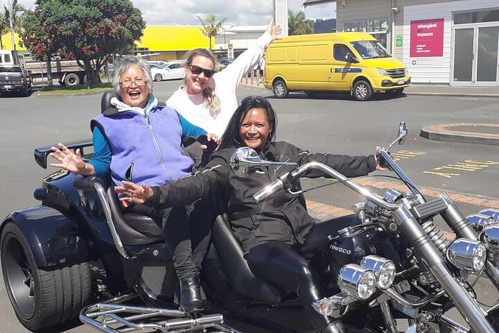 Whangarei Trike Tour: Waterfalls, Beaches & Historic Sights photo 2