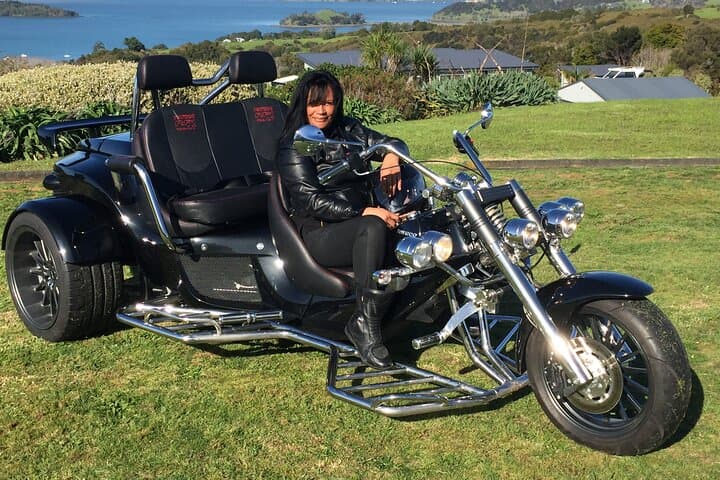 Whangarei Trike Tour: Waterfalls, Beaches & Historic Sights