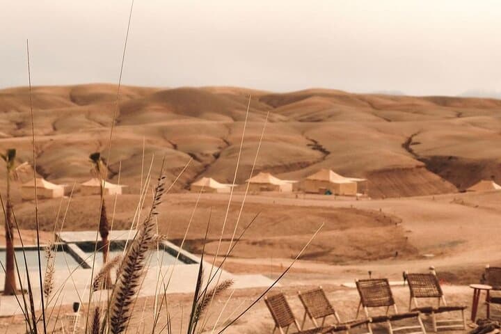 Full-Day Agafay Desert Quad Bike & Camel Ride with Luxury Camp from Marrakech photo 4