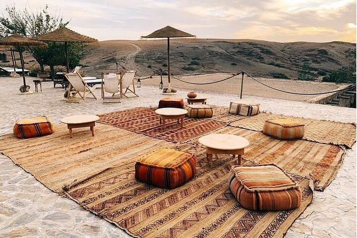 Full-Day Agafay Desert Quad Bike & Camel Ride with Luxury Camp from Marrakech photo 6