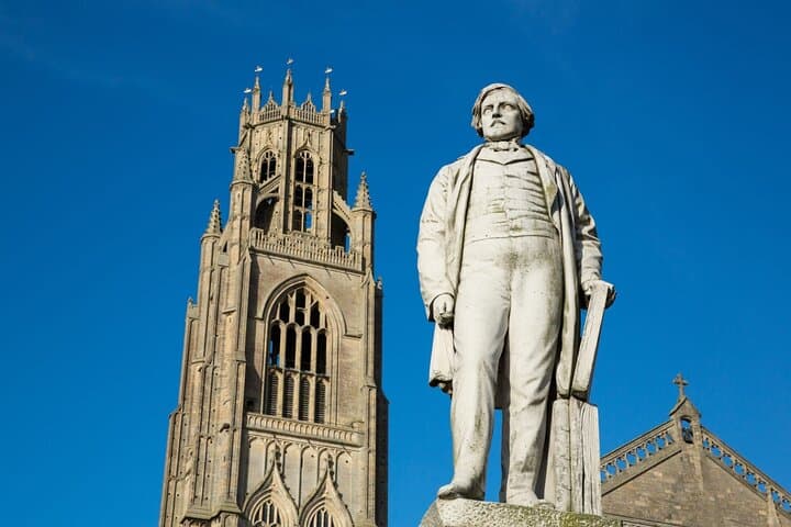Romantic Stroll Through Boston, UK: Private 2-Hour Walking Tour for Couples photo 3